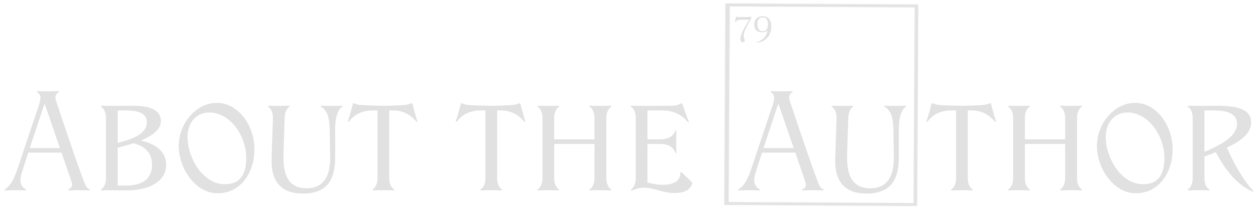 About the Author